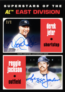 derek jeter reggie jackson